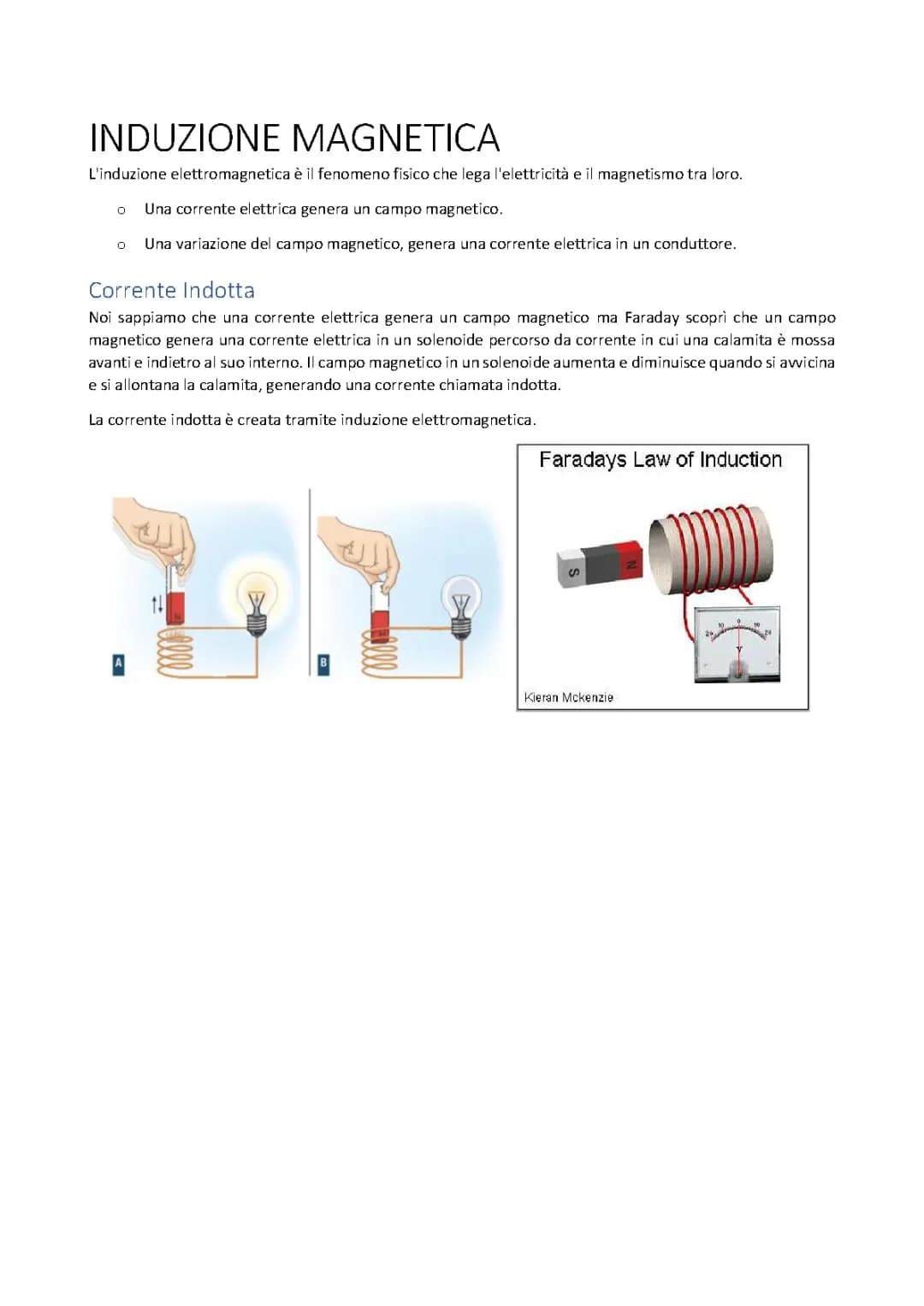 InduzioneMagnetica