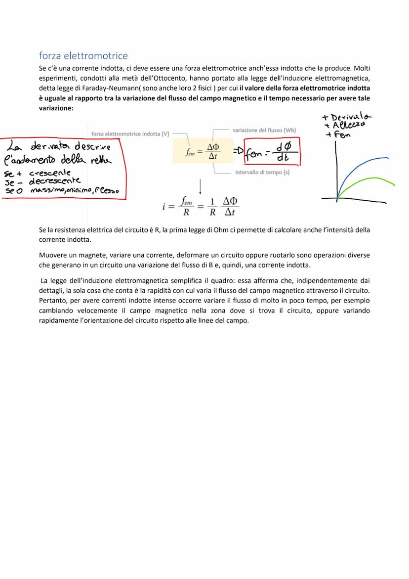 INDUZIONE MAGNETICA
L'induzione elettromagnetica è il fenomeno fisico che lega l'elettricità e il magnetismo tra loro.
O Una corrente elettr