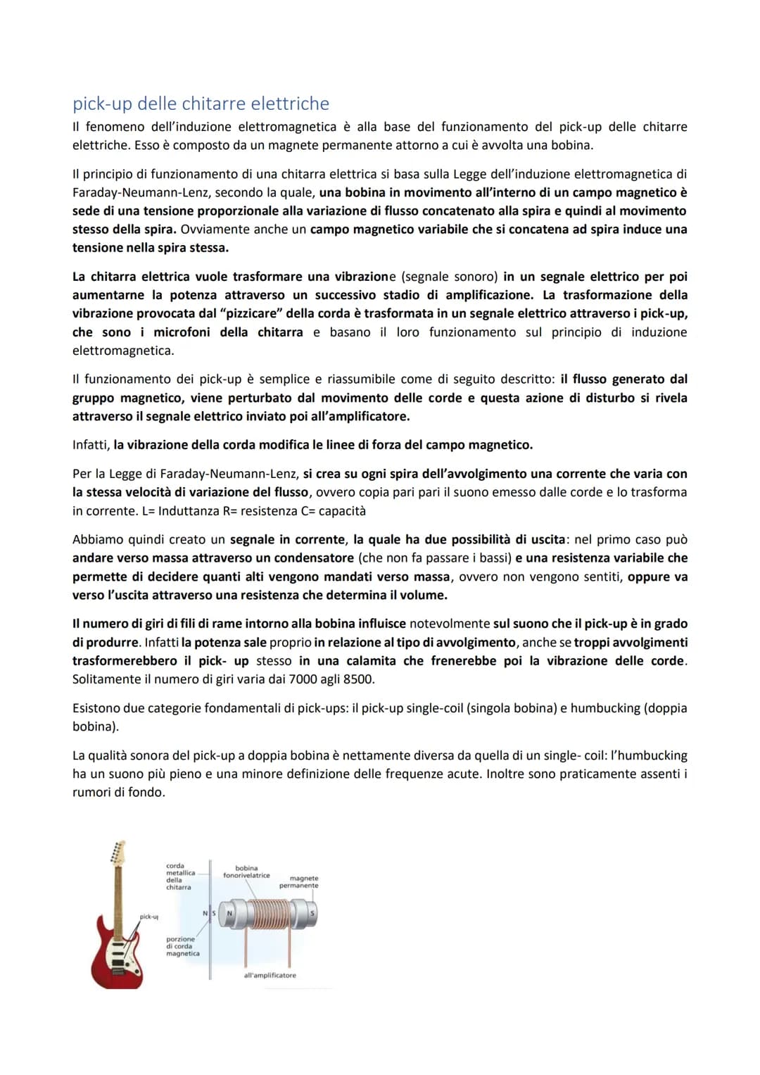 INDUZIONE MAGNETICA
L'induzione elettromagnetica è il fenomeno fisico che lega l'elettricità e il magnetismo tra loro.
O Una corrente elettr