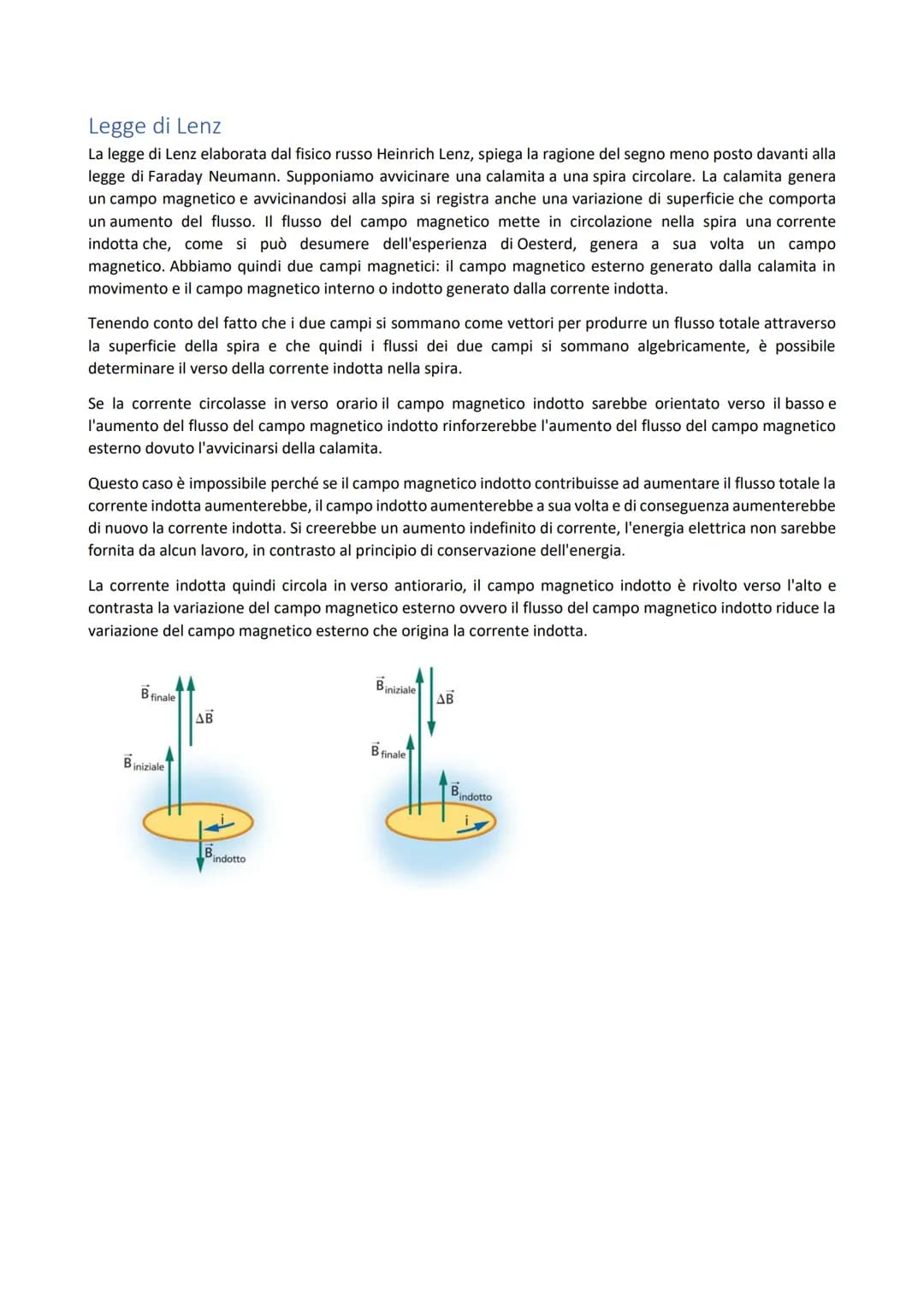 INDUZIONE MAGNETICA
L'induzione elettromagnetica è il fenomeno fisico che lega l'elettricità e il magnetismo tra loro.
O Una corrente elettr
