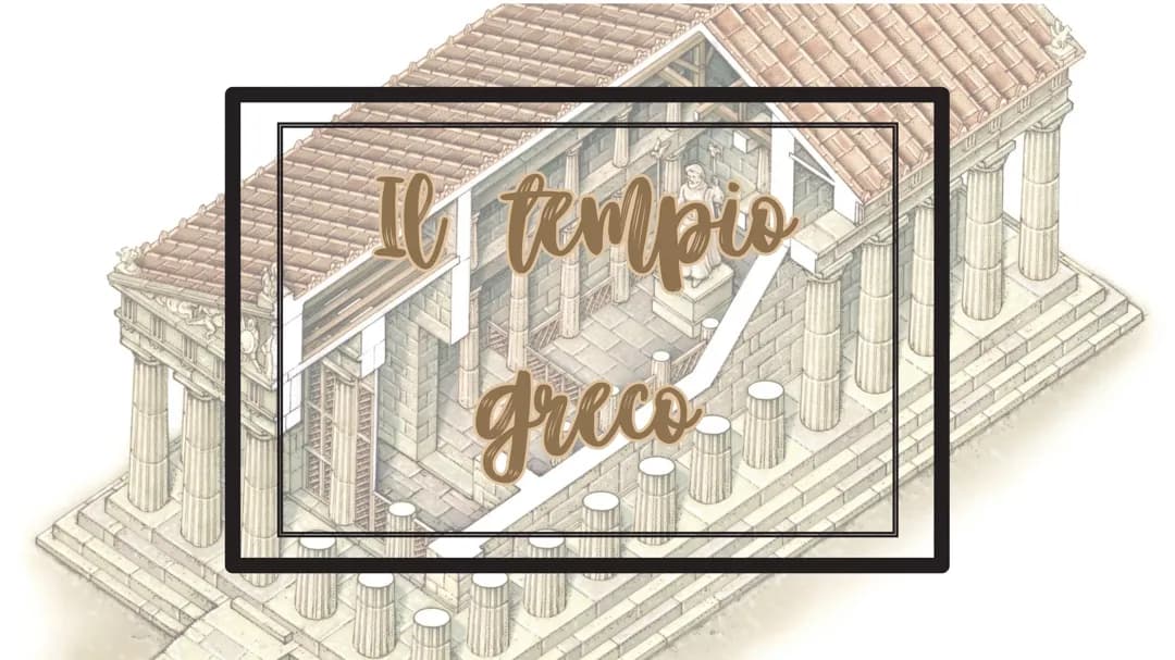Il tempio greco