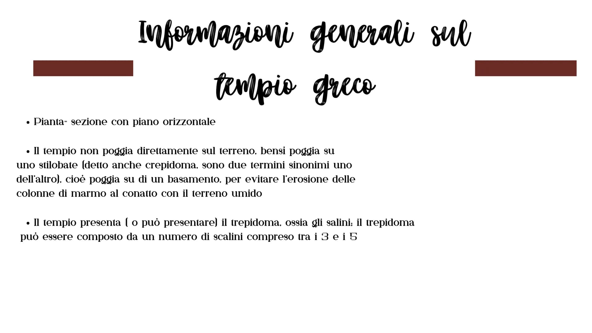 mch.22}}}
pub
greco
GRAPHE
KEEVARERATEDV// ●
Tempio greco
Il tempio greco
● Era un edificio sacro
●
Era la dimora degli Dei; ogni
divinità a