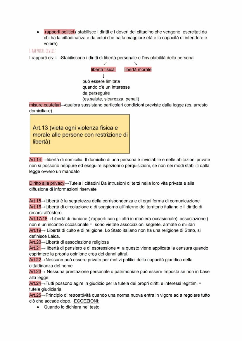 La costituzione italiana
COS'È LA COSTITUZIONE:
La costituzione è la legge fondamentale dello stato perché garantisce e tutela i diritti del