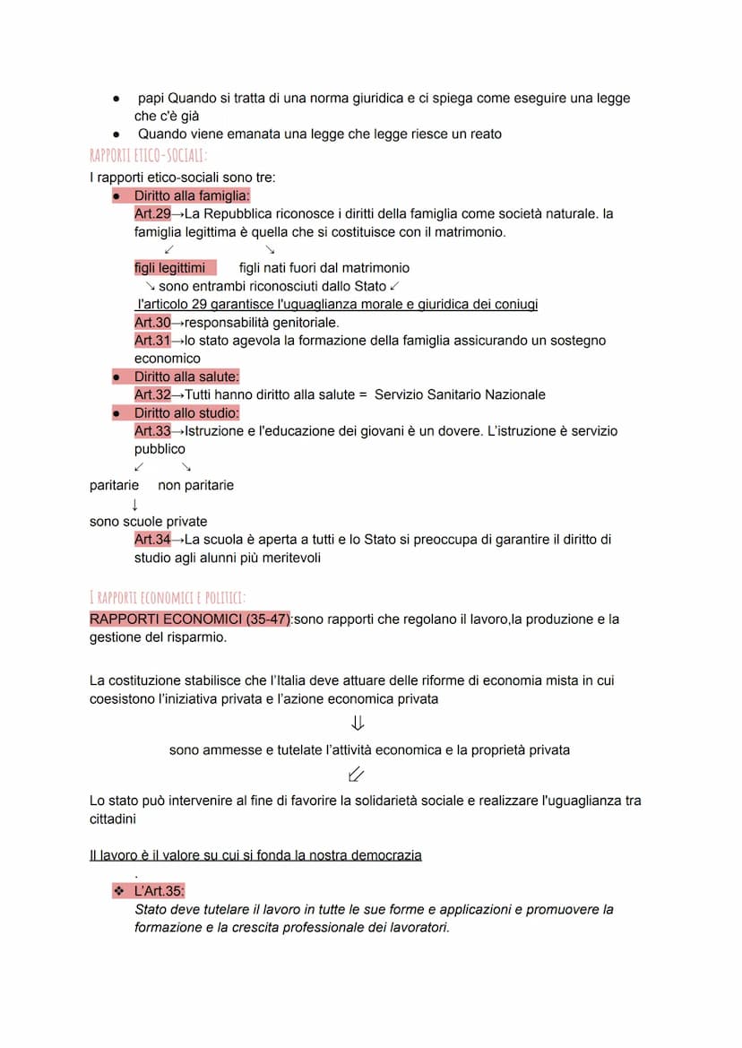 La costituzione italiana
COS'È LA COSTITUZIONE:
La costituzione è la legge fondamentale dello stato perché garantisce e tutela i diritti del