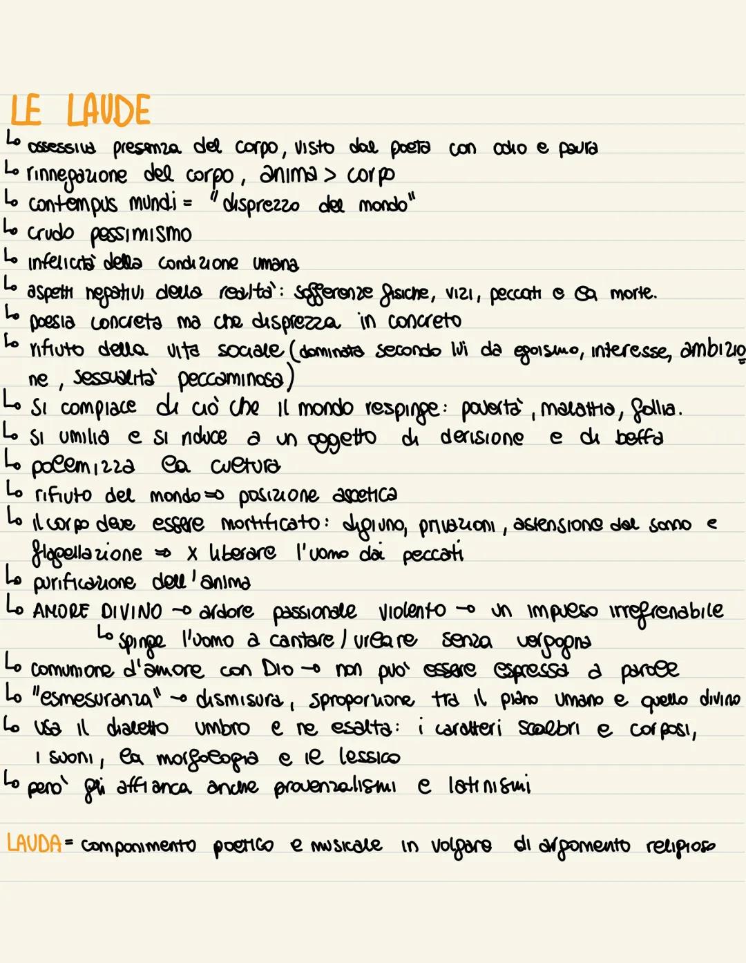 IACOPONE
francesca no
DA TODI
4
Lo maggior poeta
religioso del suo periodo
Lo nei Suoi versi - complessità di esperienze opposte e contrasta
