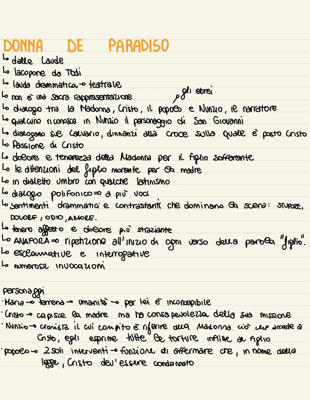 IACOPONE
francesca no
DA TODI
4
Lo maggior poeta
religioso del suo periodo
Lo nei Suoi versi - complessità di esperienze opposte e contrasta