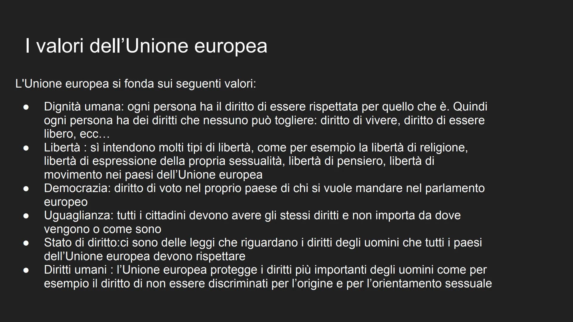 Unione Europea Cosa è L'Unione Europa?
L'Unione Europea, è una organizzazione di
tipo politico economico, di cui fanno parte 27
paesi membri