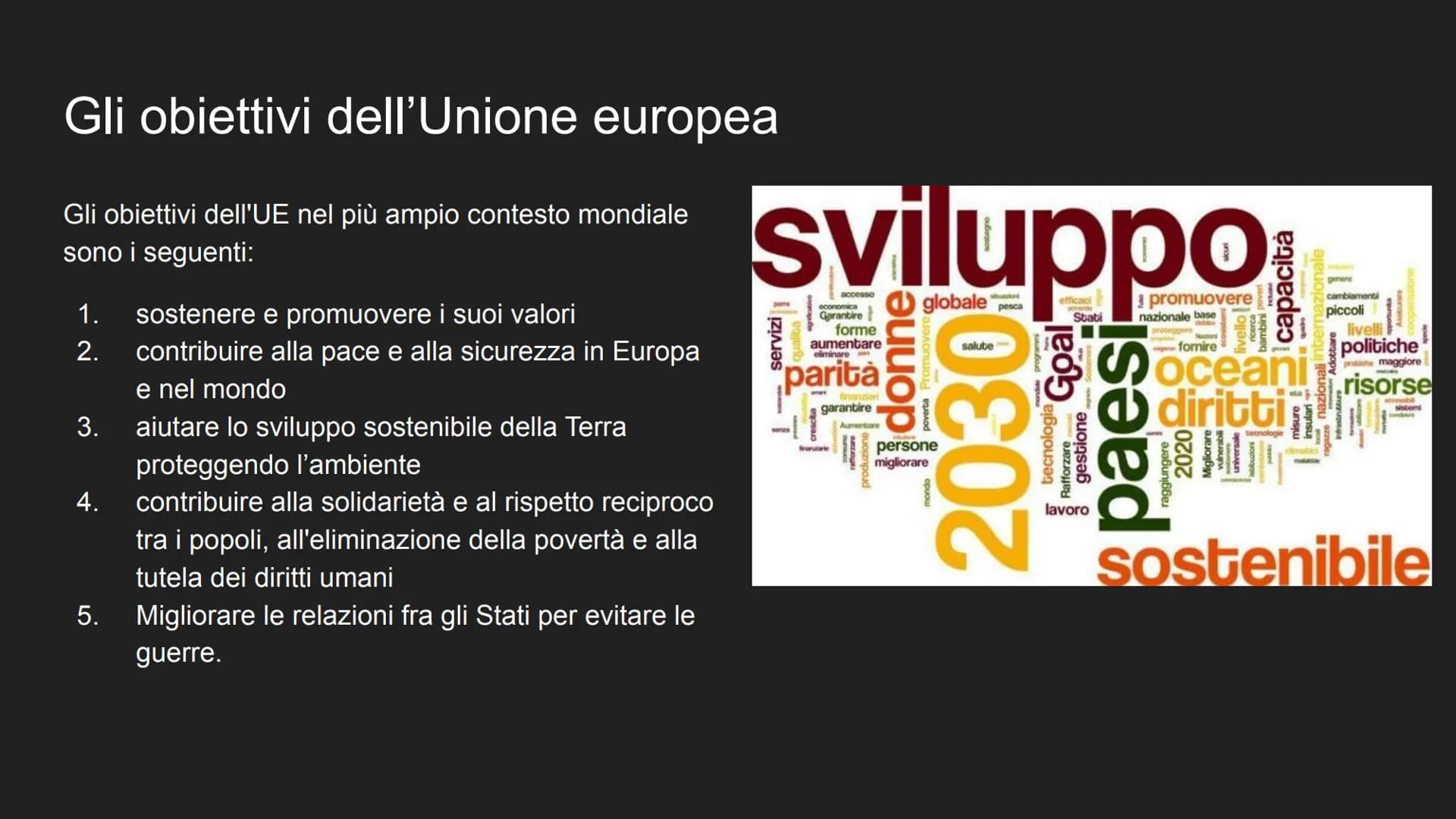 Unione Europea Cosa è L'Unione Europa?
L'Unione Europea, è una organizzazione di
tipo politico economico, di cui fanno parte 27
paesi membri