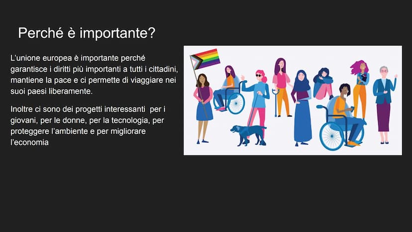 Unione Europea Cosa è L'Unione Europa?
L'Unione Europea, è una organizzazione di
tipo politico economico, di cui fanno parte 27
paesi membri