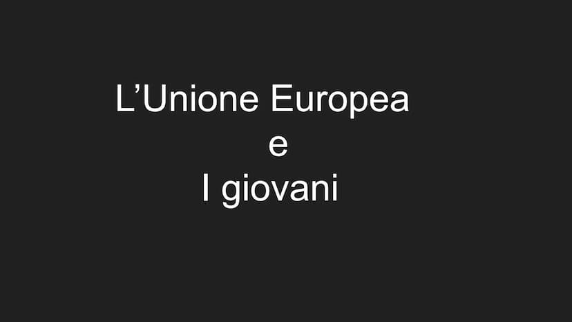 Unione Europea Cosa è L'Unione Europa?
L'Unione Europea, è una organizzazione di
tipo politico economico, di cui fanno parte 27
paesi membri