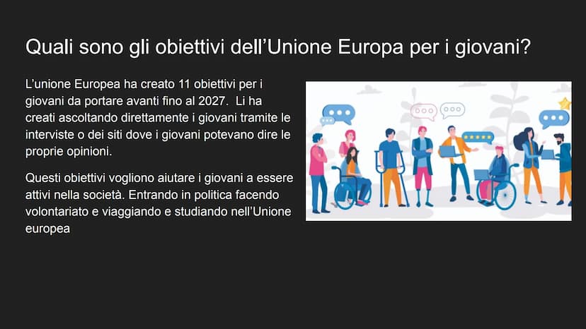 Unione Europea Cosa è L'Unione Europa?
L'Unione Europea, è una organizzazione di
tipo politico economico, di cui fanno parte 27
paesi membri