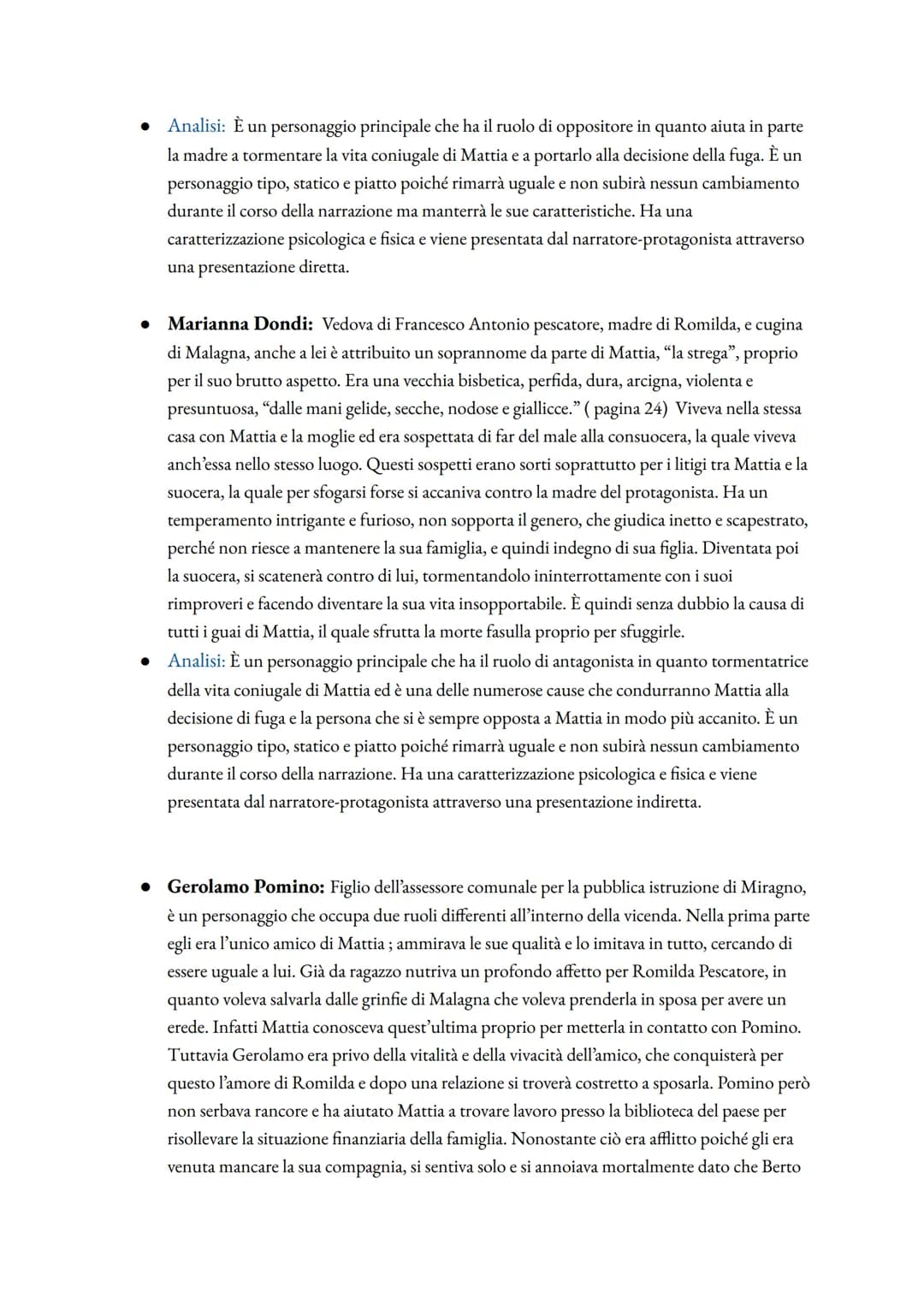 Recensione e scheda del libro "Il fu Mattia Pascal"
1. Autore: Luigi Pirandello: Scrittore, drammaturgo e poeta, il siciliano Luigi Pirandel