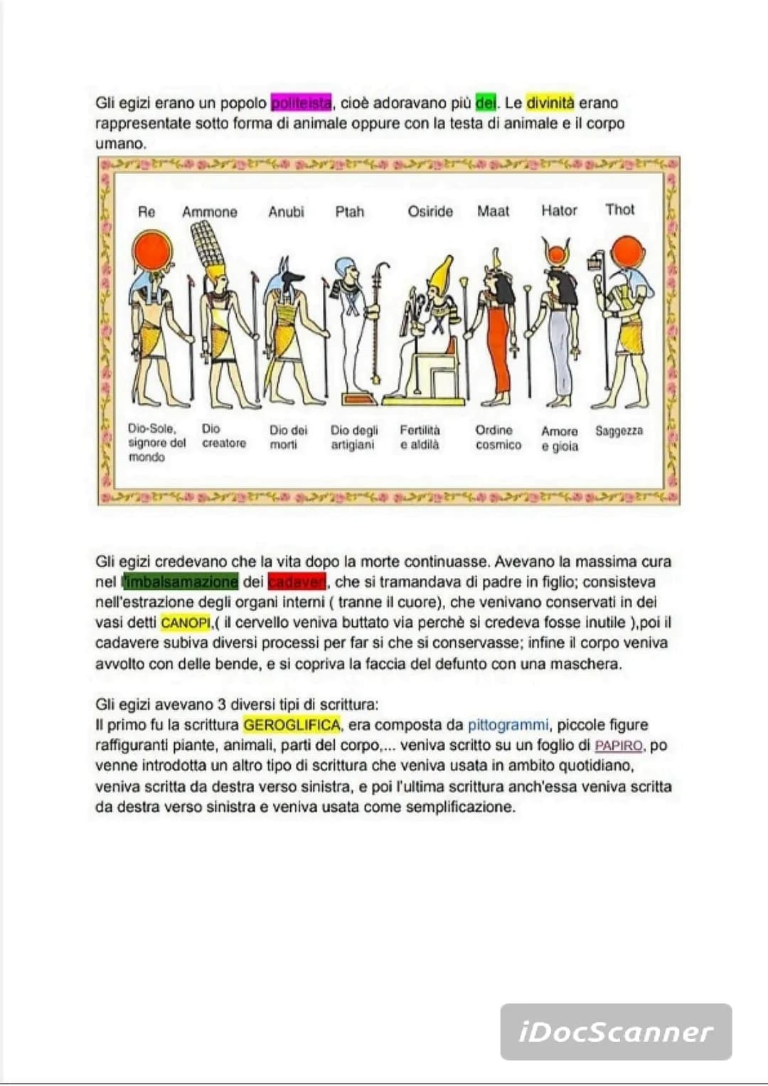 Gli Egizi e il Nilo: La Civiltà Egizia in Breve
