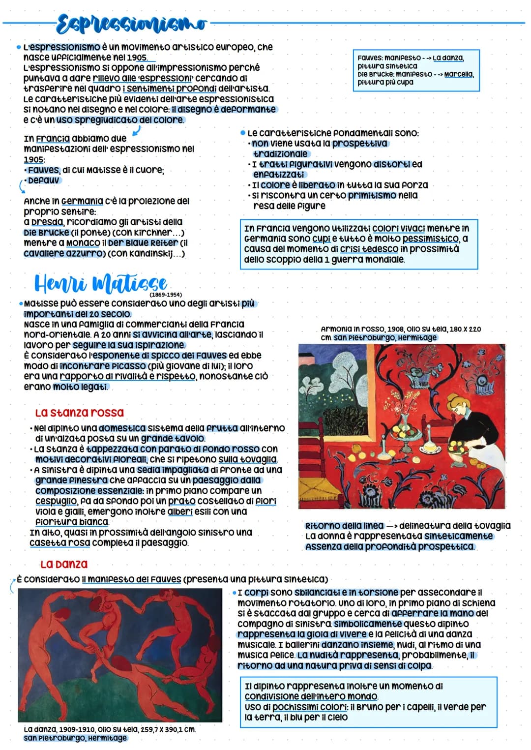 Espressionismo
• L'espressionismo è un movimento artistico europeo, che
nasce ufficialmente nel 1905.
L'espressionismo si oppone all'impress