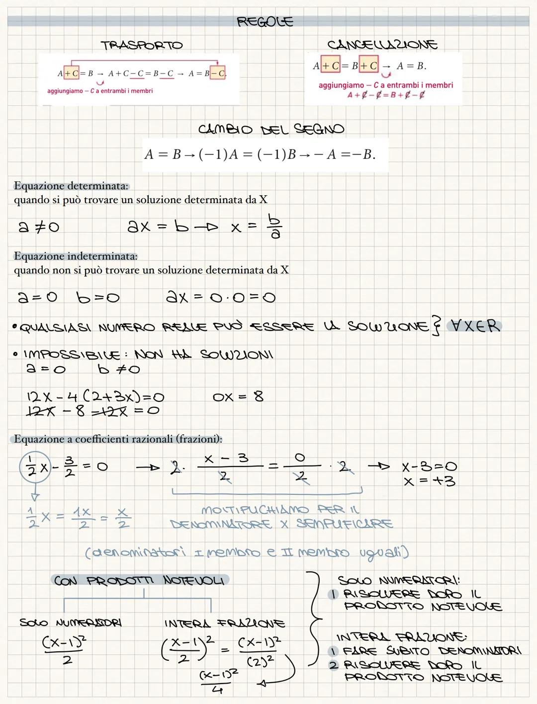 Che cos'è un'identità?
Un'identità è un'uguaglianza fra due espressioni letterali vera per qualsiasi valore attribuito alle lettere.
IDENTIT