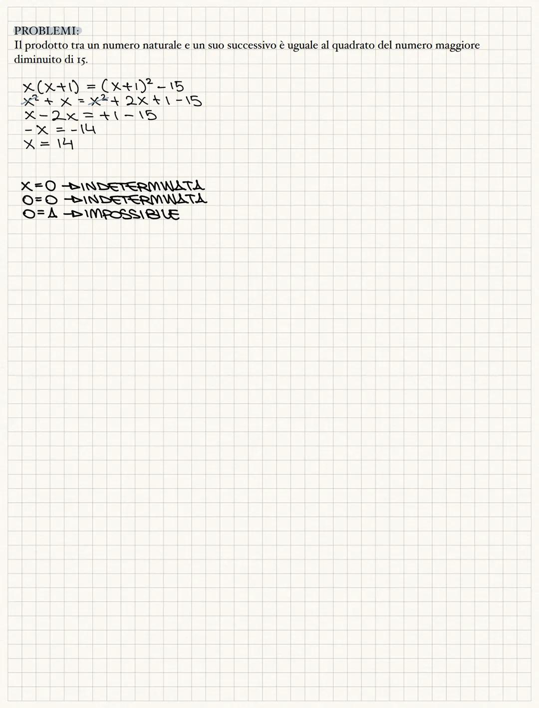 Che cos'è un'identità?
Un'identità è un'uguaglianza fra due espressioni letterali vera per qualsiasi valore attribuito alle lettere.
IDENTIT