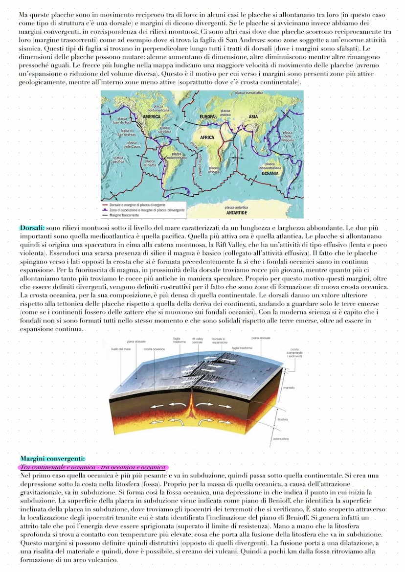 "La tettonica delle placche" è una teoria che funge da spiegazione di fenomeni come le eruzioni vulcaniche o i terremoti.
Continua a spiegar