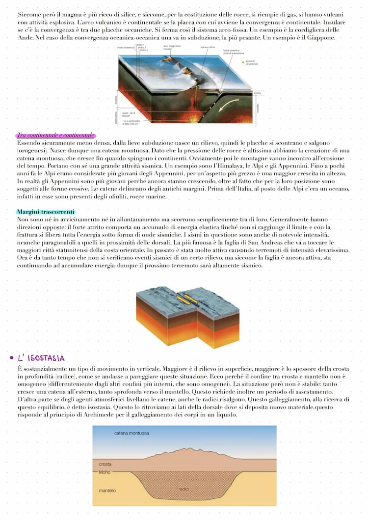 Schema terremoti e vulcani cheap