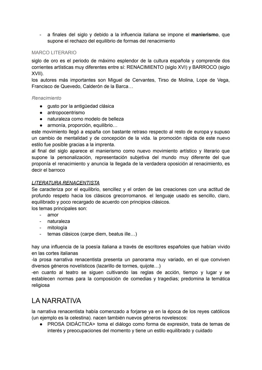 
<h2 id="elcontextocultural">El Contexto Cultural</h2>
<p>Durante el período del Renacimiento se suceden dos importantes reinados: el de Car