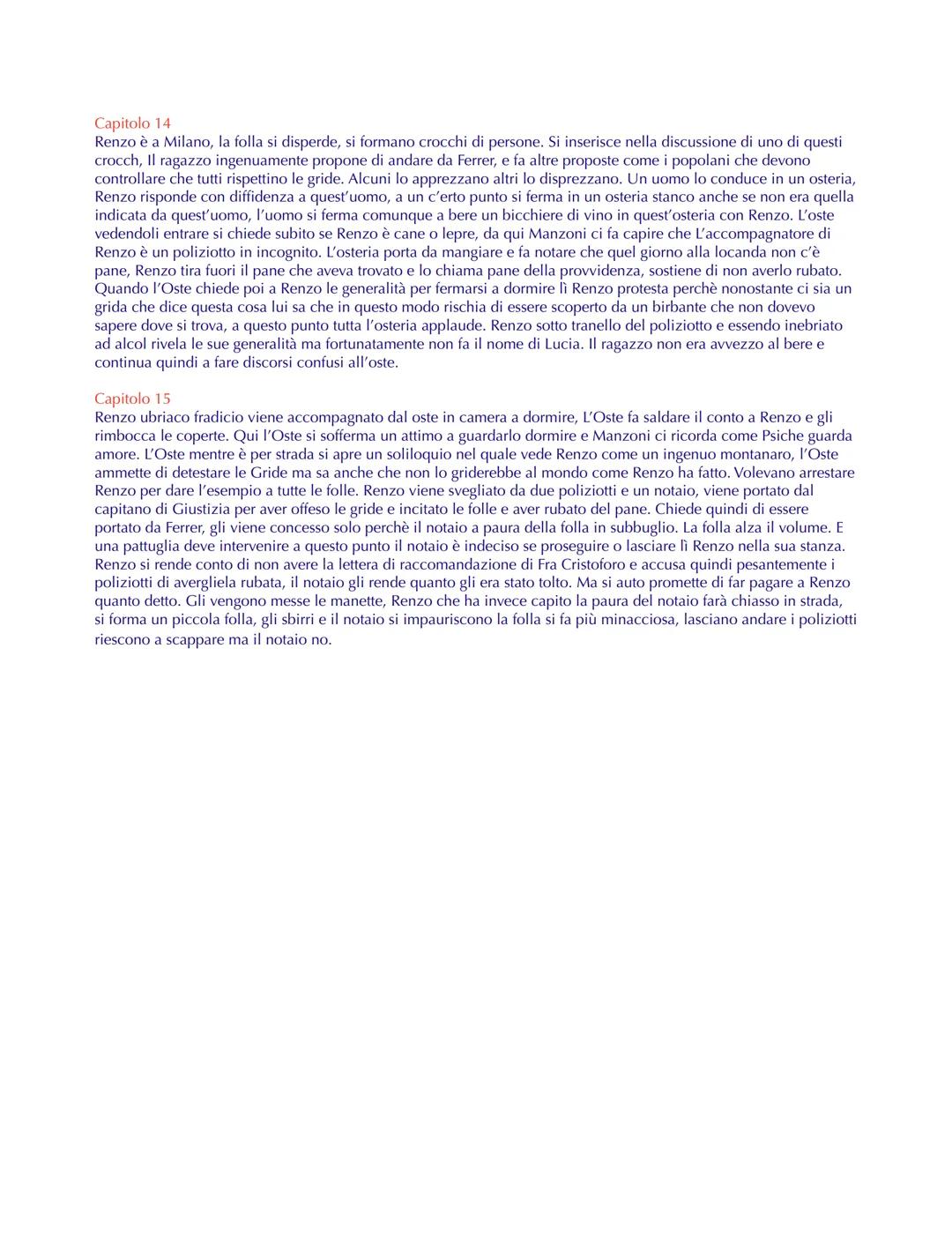 Capitolo 14

Renzo è a Milano, la folla si disperde, si formano crocchi di persone. Si inserisce nella discussione di uno di questi
crocch, 