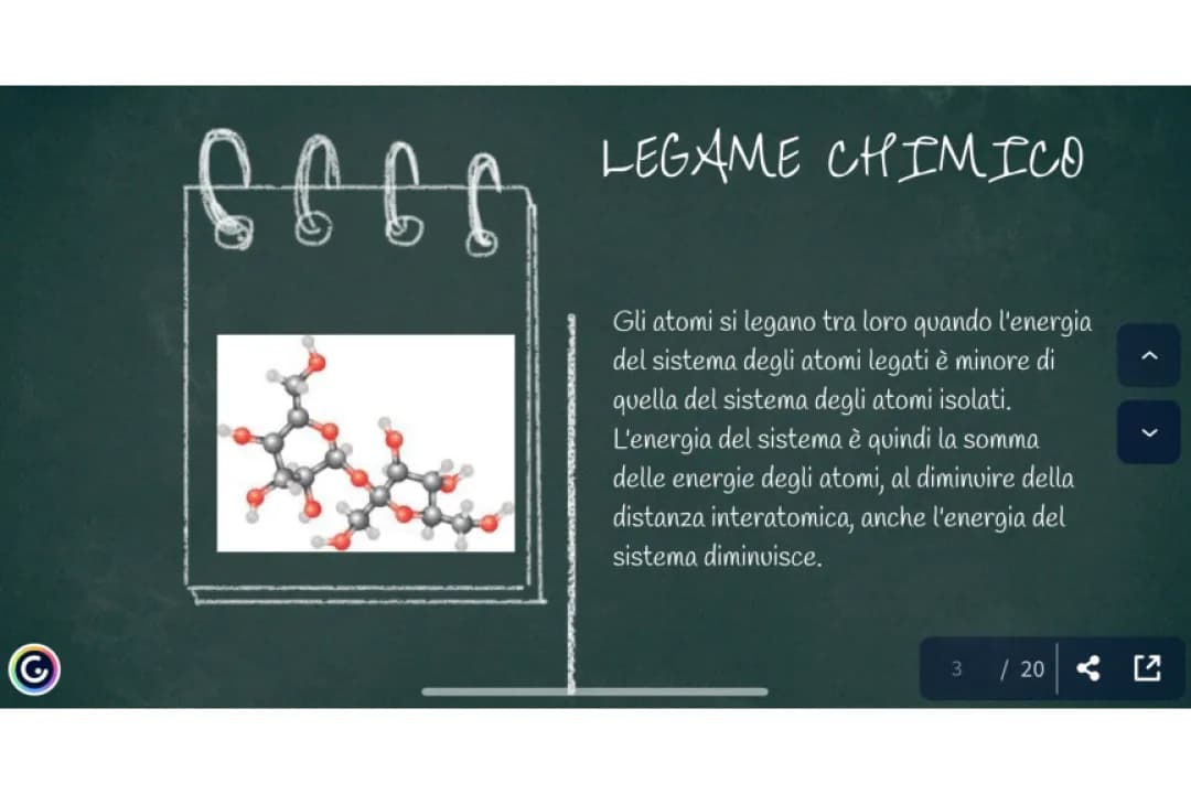presentazione chimica cap.4 e 5