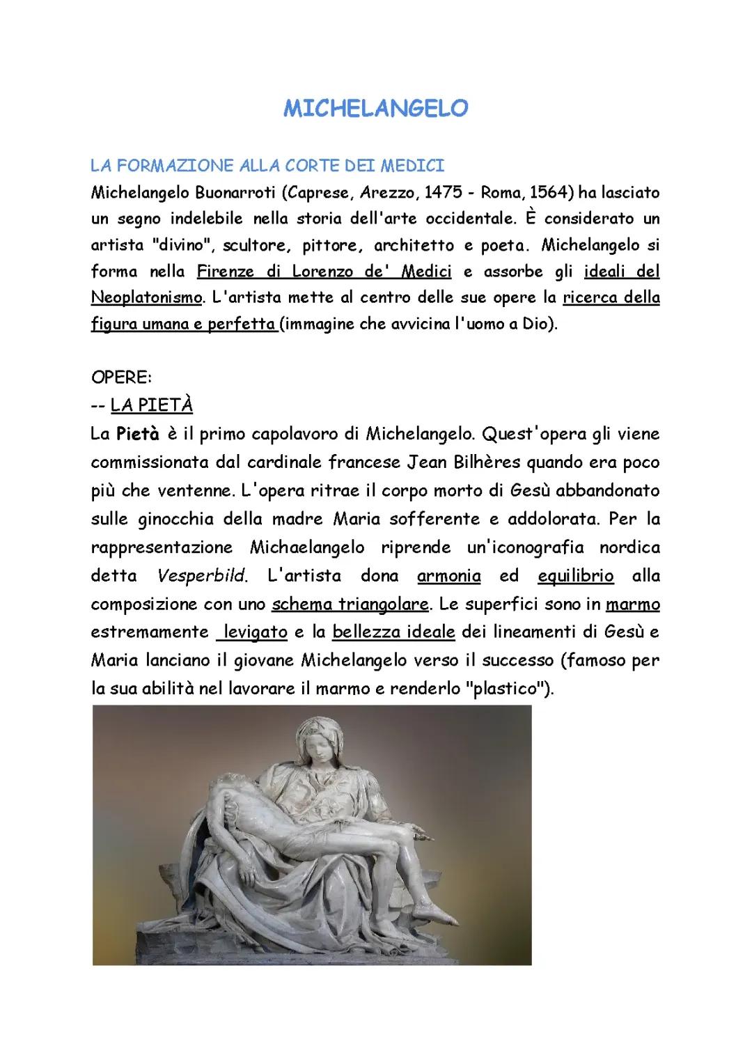 Michelangelo Buonarroti