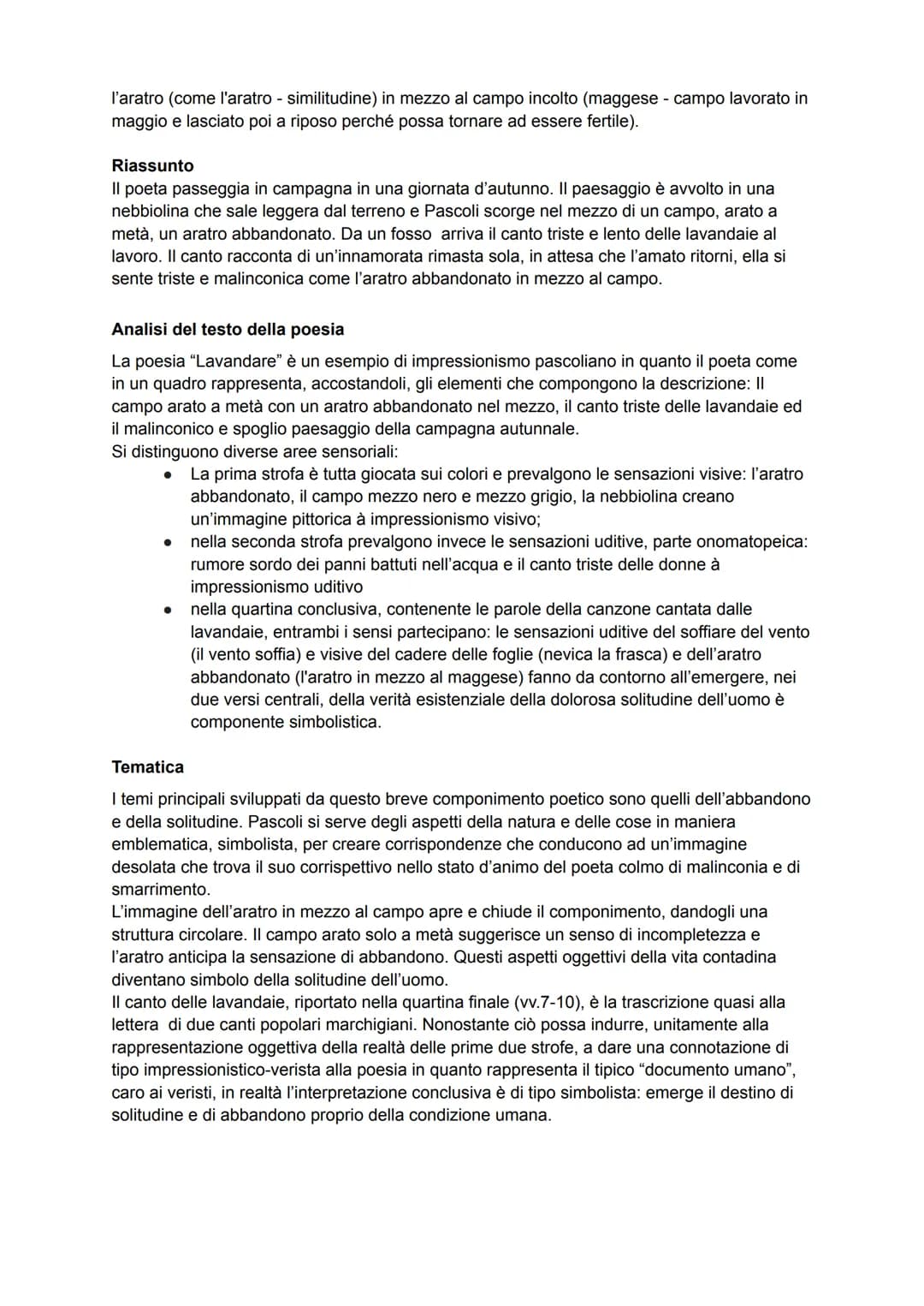 Pascoli
Arano
Arano è un componimento poetico di Giovanni Pascoli, che nell'edizione di Myricae del 1892
apre la sezione L'ultima passeggiat