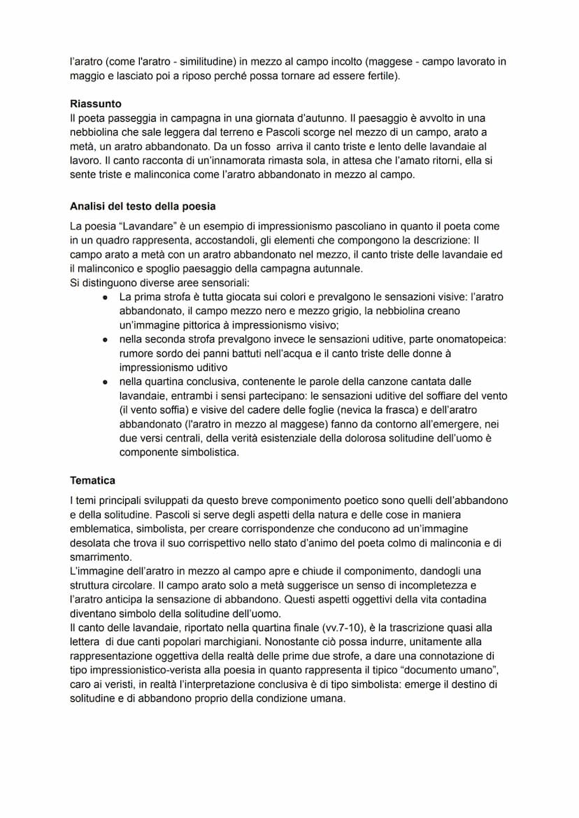 Pascoli
Arano
Arano è un componimento poetico di Giovanni Pascoli, che nell'edizione di Myricae del 1892
apre la sezione L'ultima passeggiat