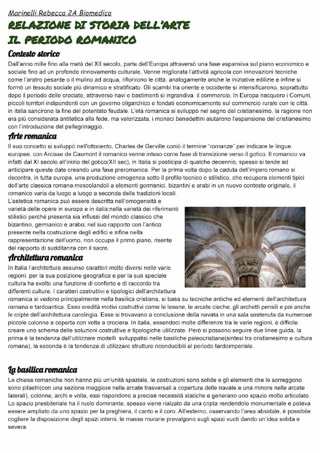 Know il periodo romanico thumbnail