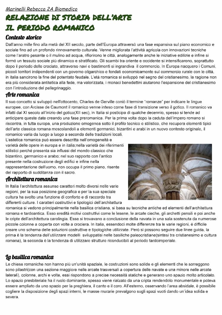 Know il periodo romanico thumbnail