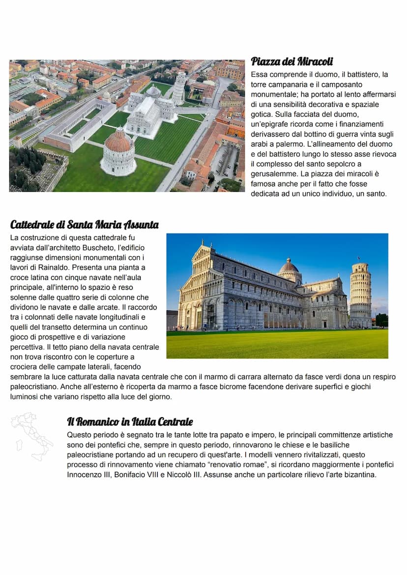 Marinelli Rebecca 2A Biomedico
RELAZIONE
IL PERIODO
Contesto storico
Dall'anno mille fino alla metà del XII secolo, parte dell'Europa attrav