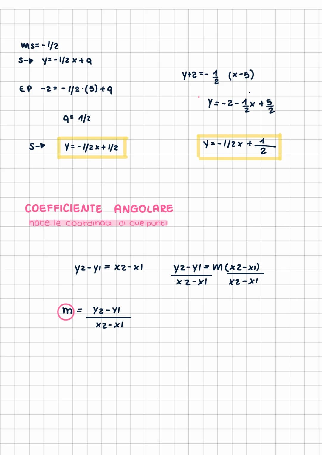 Ratto nel
EQUAZIONE DI UNA RETTA I
relazione che lega le coordinate
dei punti della retta
equazione generace deeea retta
ax+by+c=0
è l'equaz