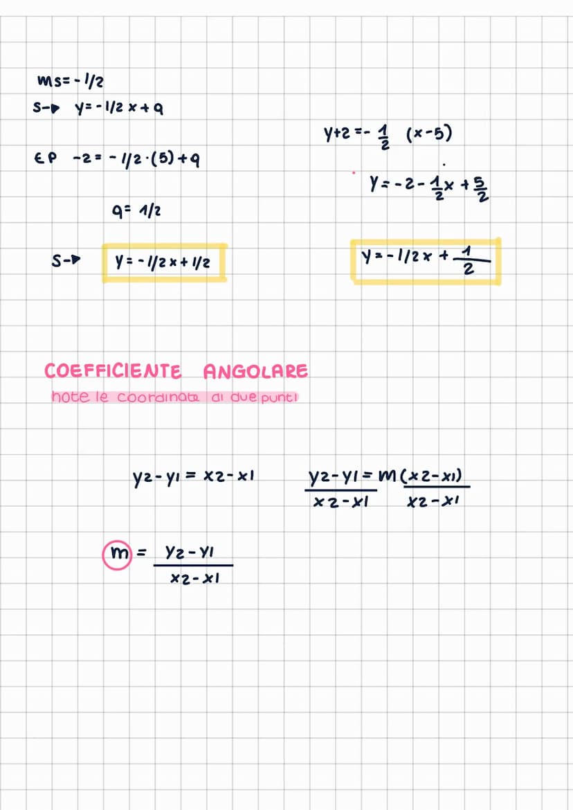 Ratto nel
EQUAZIONE DI UNA RETTA I
relazione che lega le coordinate
dei punti della retta
equazione generace deeea retta
ax+by+c=0
è l'equaz