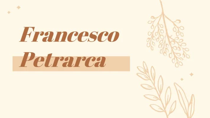 Know francesco petrarca  thumbnail