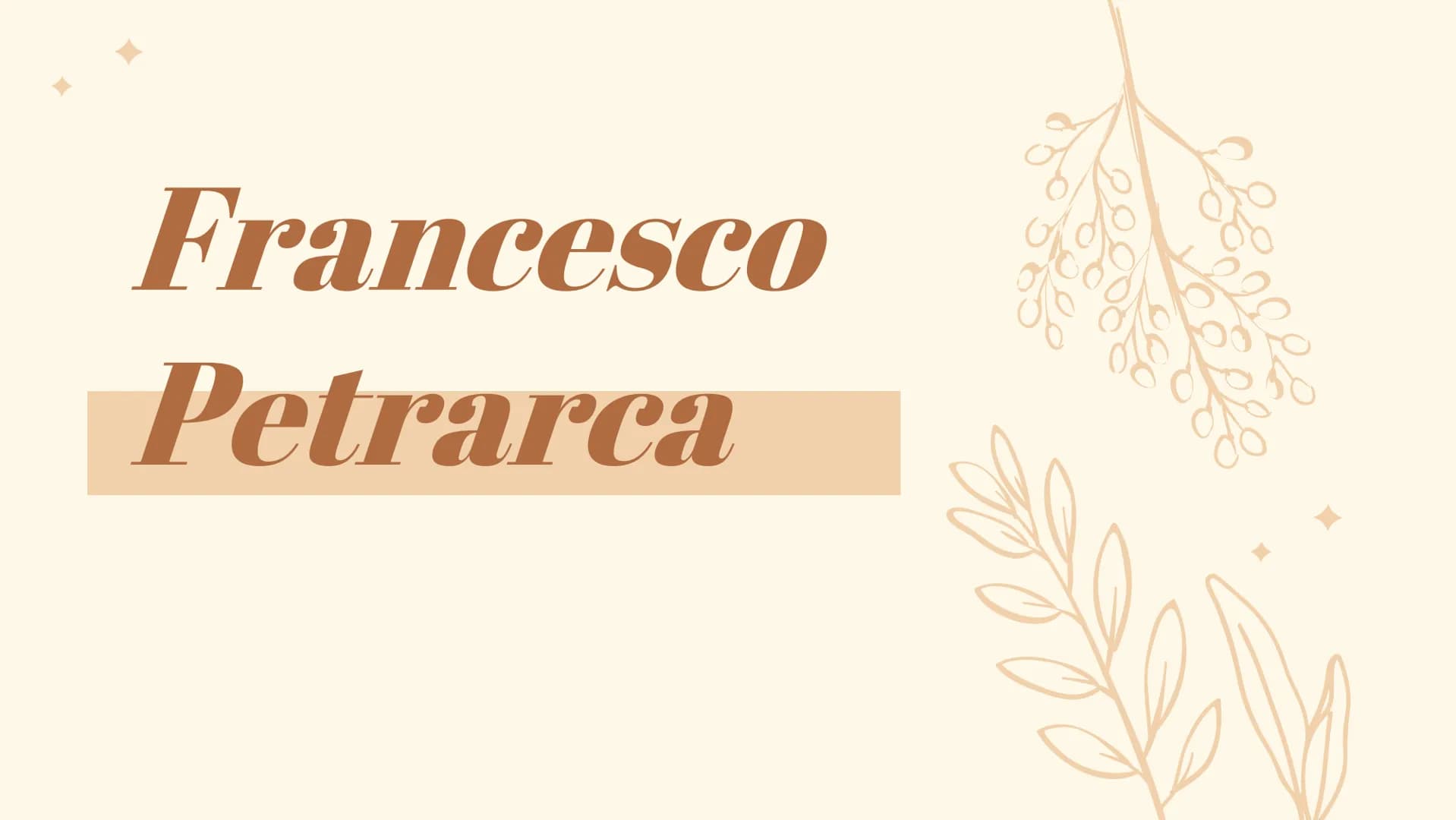 Francesco
Petrarca Vita
Opere
Indice
01
02
03 Petrarca e l'Accidia
04 Petrarca tra mondo
classico e Dolce Stil Novo
Novo 01.
Vita La Vita
Fr
