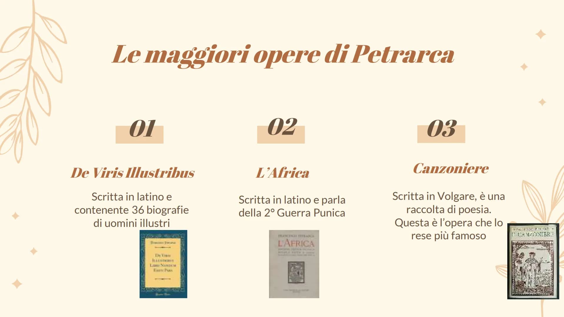 Francesco
Petrarca Vita
Opere
Indice
01
02
03 Petrarca e l'Accidia
04 Petrarca tra mondo
classico e Dolce Stil Novo
Novo 01.
Vita La Vita
Fr