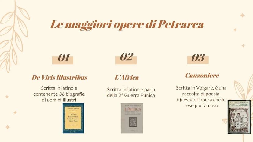 Francesco
Petrarca Vita
Opere
Indice
01
02
03 Petrarca e l'Accidia
04 Petrarca tra mondo
classico e Dolce Stil Novo
Novo 01.
Vita La Vita
Fr