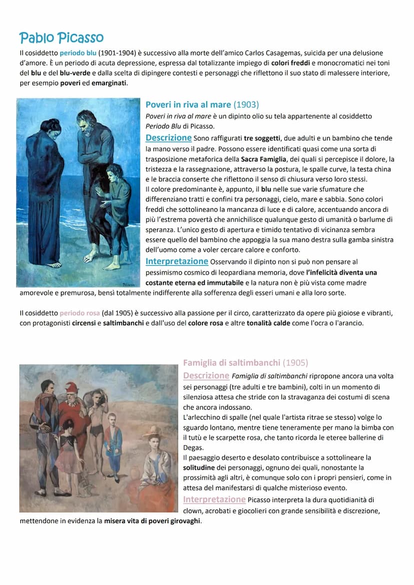 Il cubismo
Il cubismo è una delle «avanguardie» che più hanno rivoluzionato il Novecento. Si definisce «<avanguardia» un fenomeno
globale ch