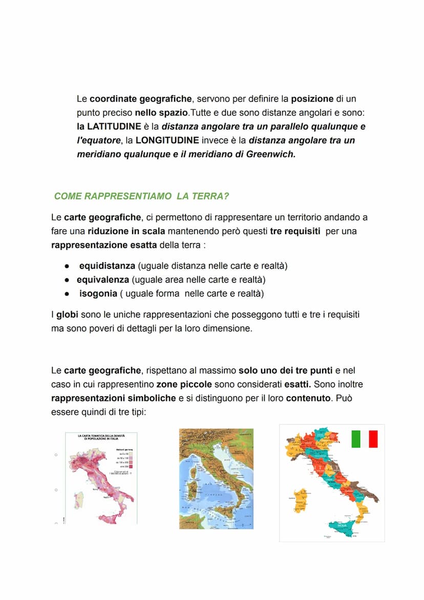 SCIENZE
UNITA' 4
IL PIANETA TERRA
LE COORDINATE, I MOTI,
LE STAGIONI E LA LUNA LA TERRA E IL RETICOLATO GEOGRAFICO:
La Terra, ha la forma di