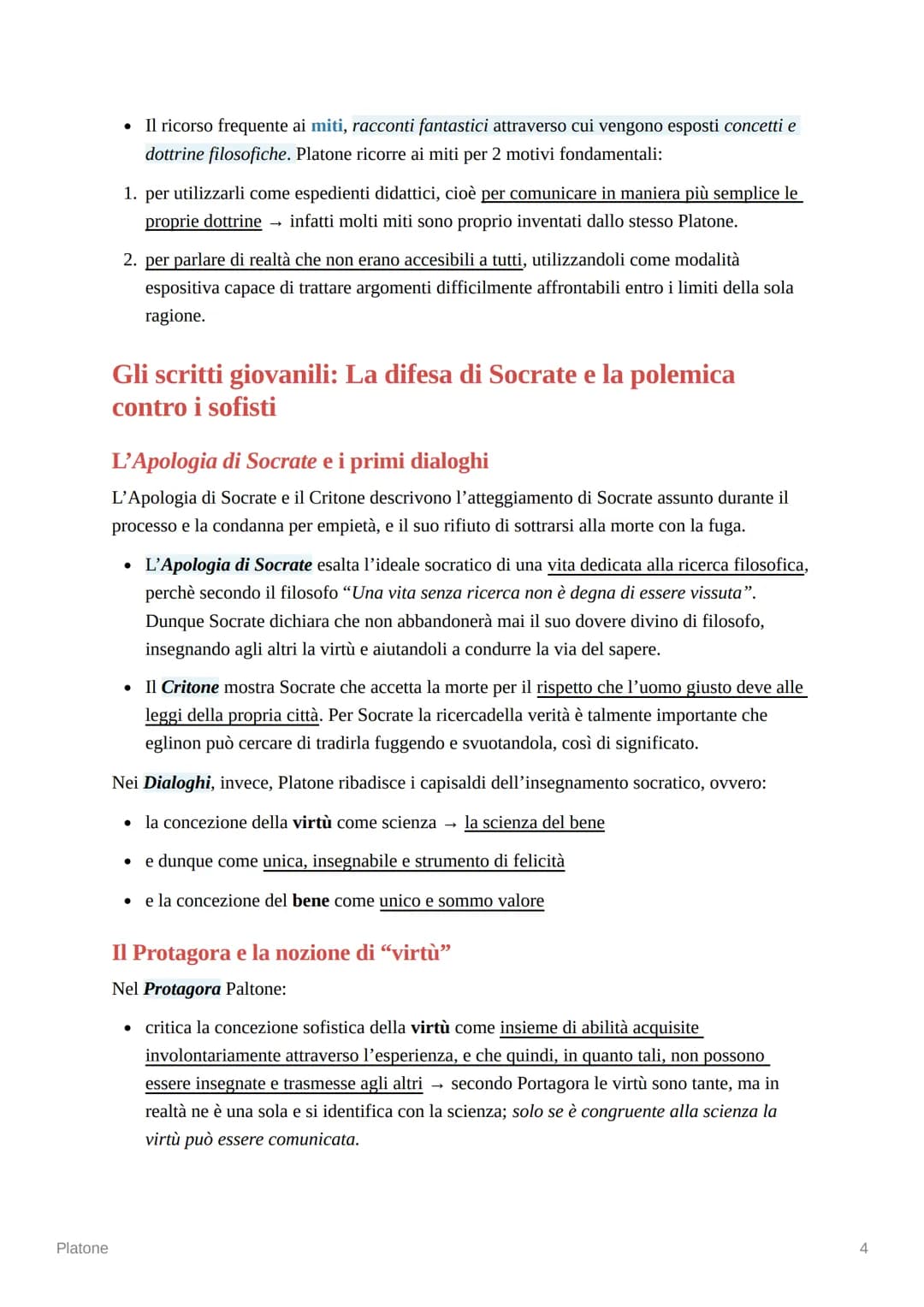 Platone
Platone
Un faticoso cammino al servizio della città
Il noto filosofo greco Platone nacque nel 427 a.C. in una delle famiglie più imp