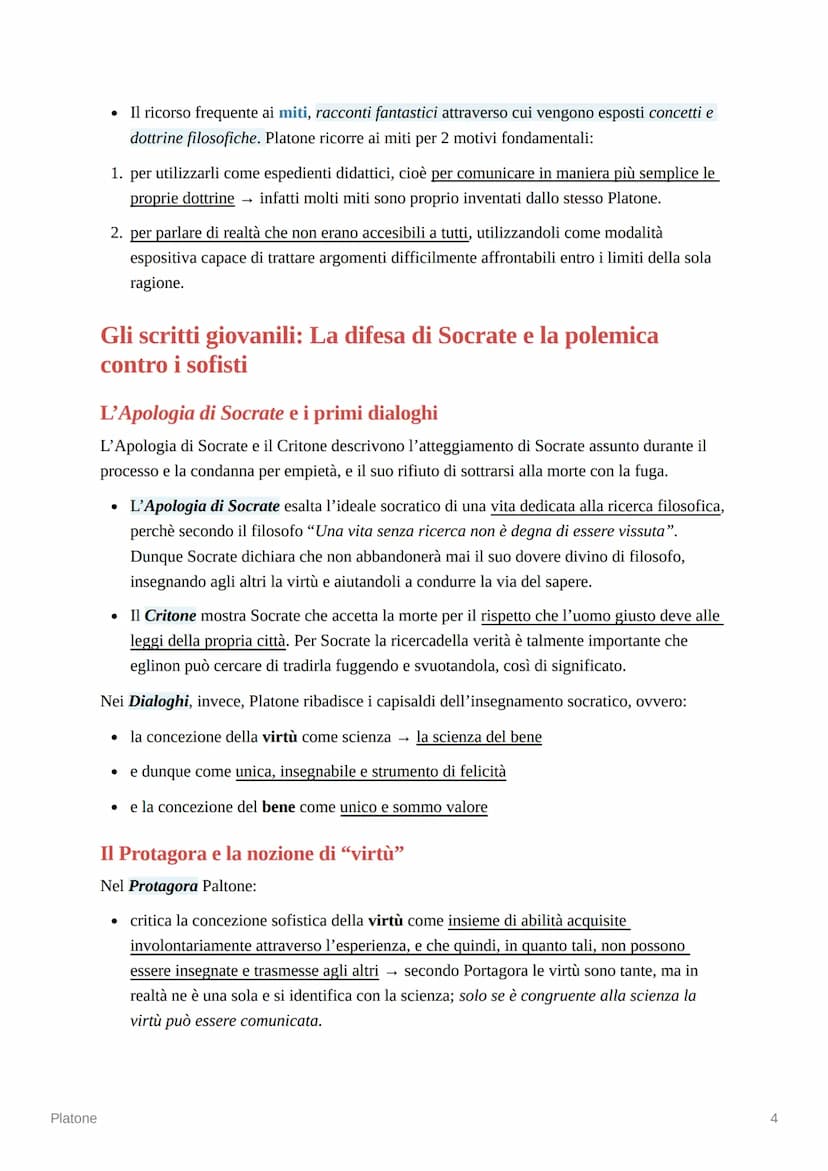 Platone
Platone
Un faticoso cammino al servizio della città
Il noto filosofo greco Platone nacque nel 427 a.C. in una delle famiglie più imp