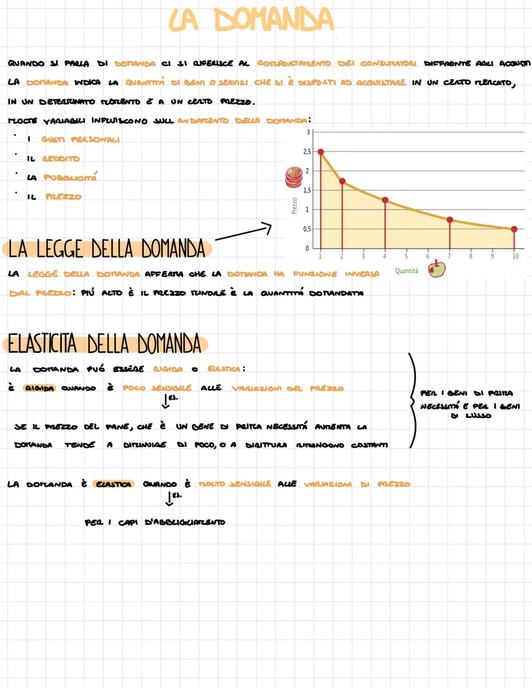 IL RERCATO È L'INSIERE DELLA DOMANDA E DELL'OPPENTA DI UN DATO PRODOTTO O SERVIZIO.
GLI ELEMENTI DEL MERCATO
NEL TERCATO CI SONO 3 ELERENTI: