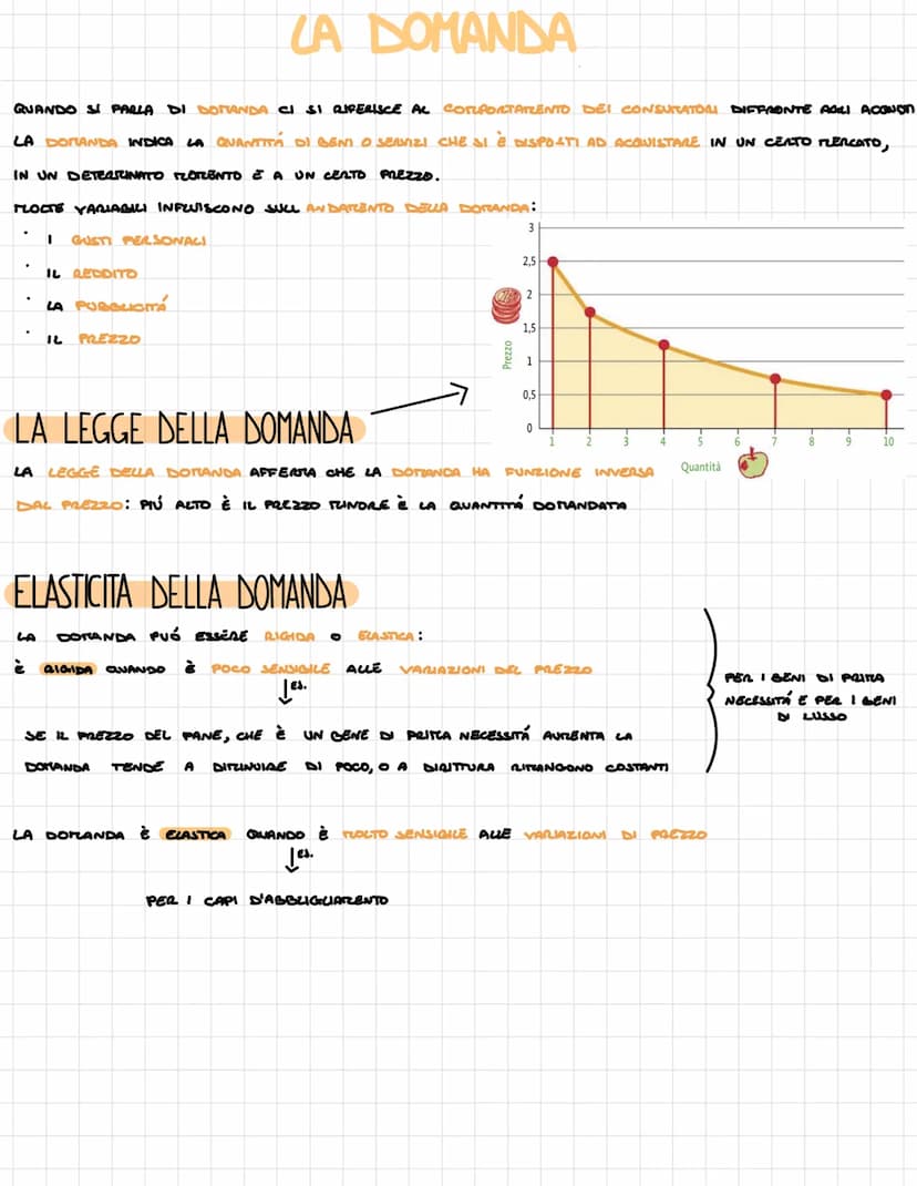 IL RERCATO È L'INSIERE DELLA DOMANDA E DELL'OPPENTA DI UN DATO PRODOTTO O SERVIZIO.
GLI ELEMENTI DEL MERCATO
NEL TERCATO CI SONO 3 ELERENTI: