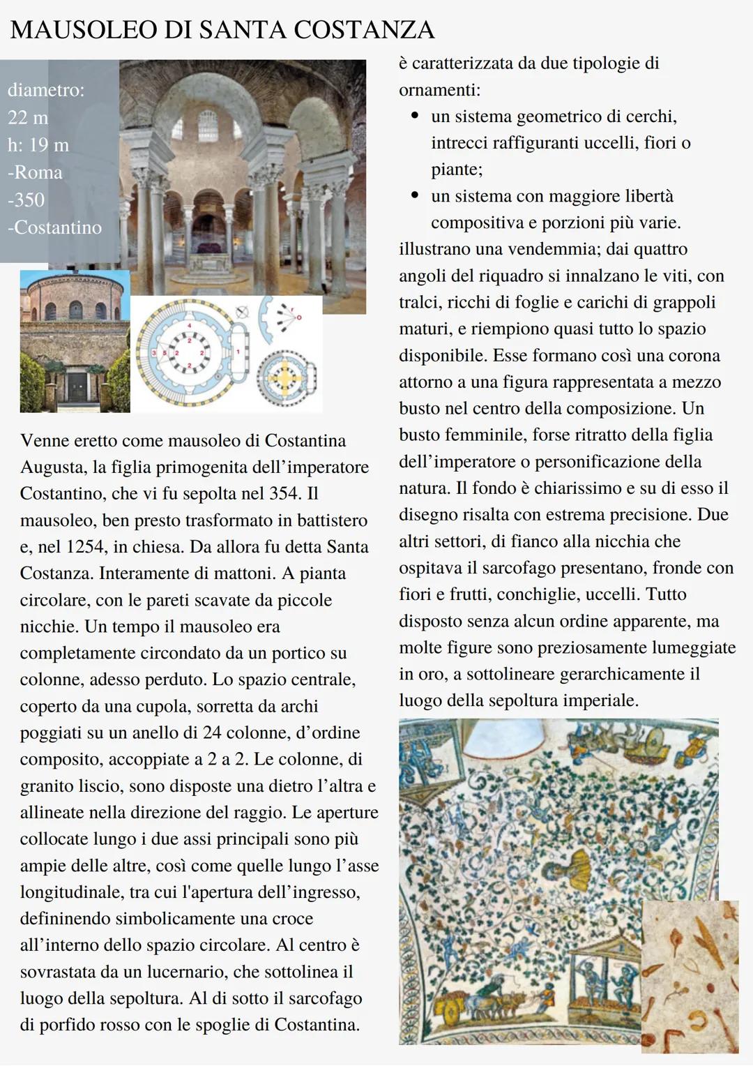 # STORIA DELL'ARTE
ISABELLA CAMARDA
# PALEOCRISTIANA

-misure:
colossali;
65 m
119 m
h: 37 m
-Vaticano
-324/329
-Costantino

# BASILICA DI S