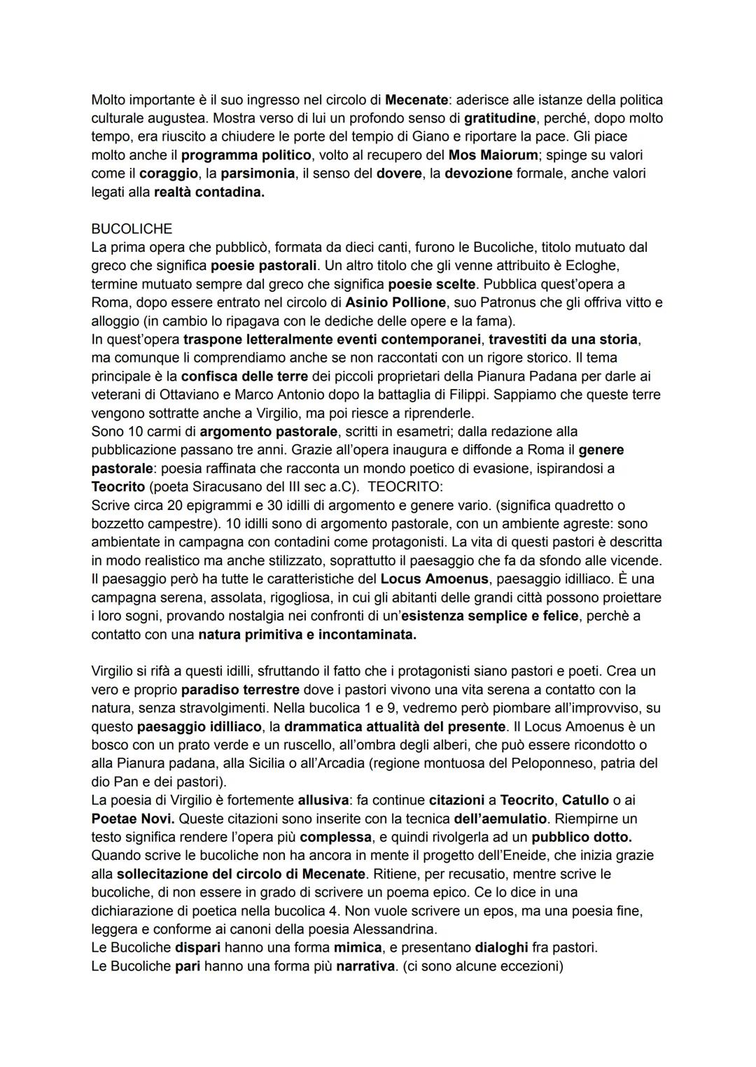 Nasce, nel 700 a.C, ad Andes (Gallia Cisalpina, vicino a Mantova), odierna Pietole. La sua
famiglia era di piccoli proprietari terrieri, tut