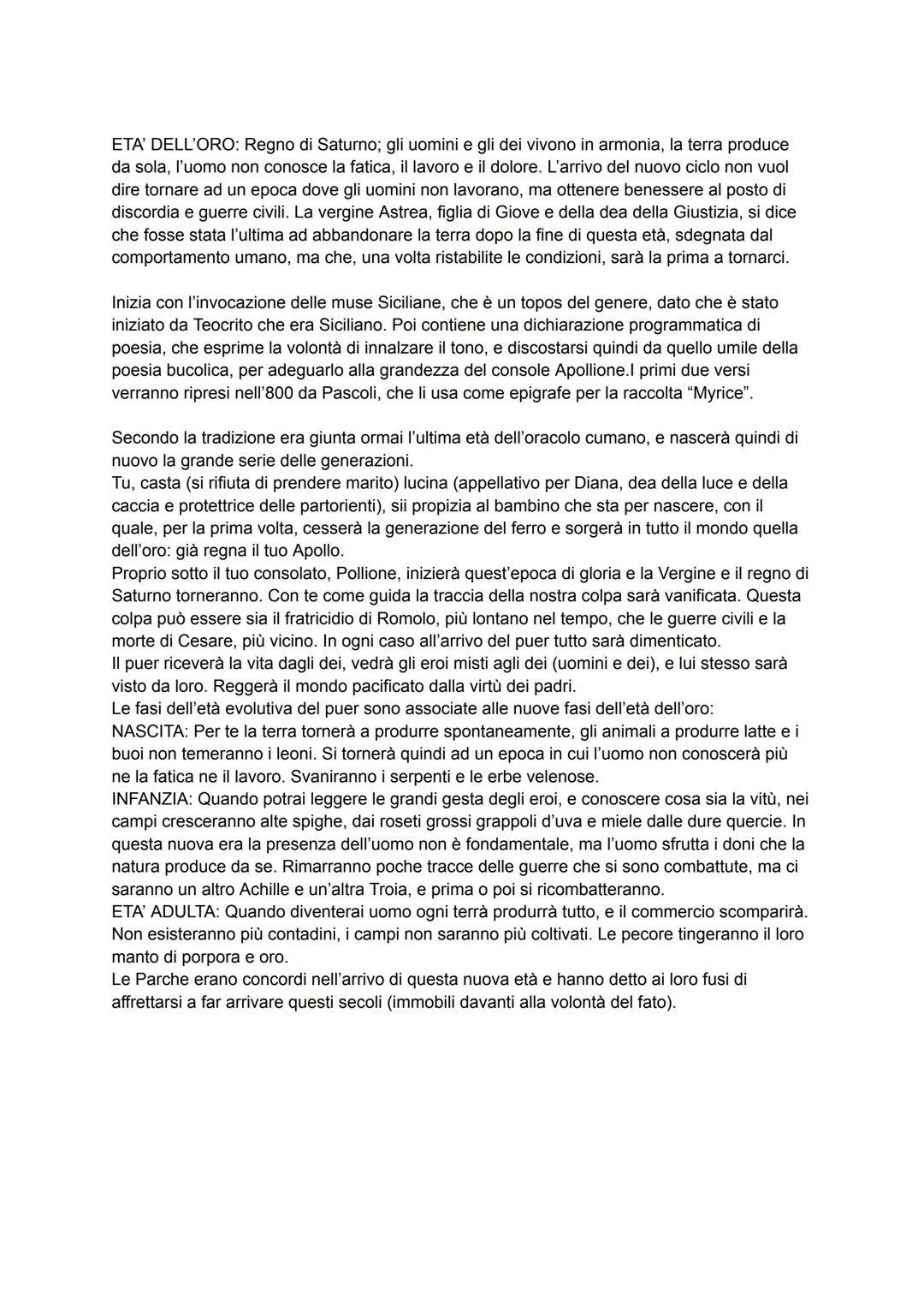 Nasce, nel 700 a.C, ad Andes (Gallia Cisalpina, vicino a Mantova), odierna Pietole. La sua
famiglia era di piccoli proprietari terrieri, tut