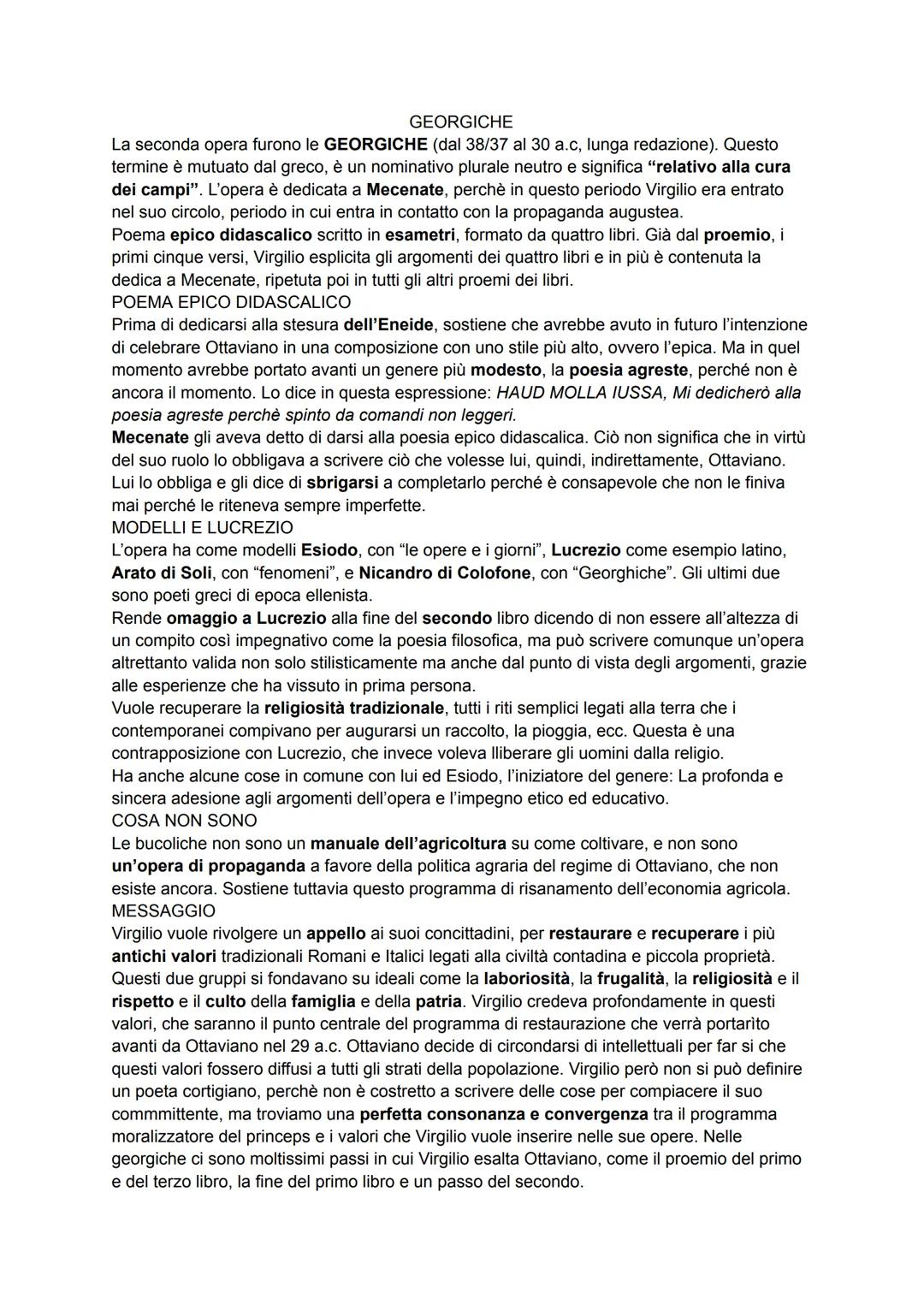 Nasce, nel 700 a.C, ad Andes (Gallia Cisalpina, vicino a Mantova), odierna Pietole. La sua
famiglia era di piccoli proprietari terrieri, tut