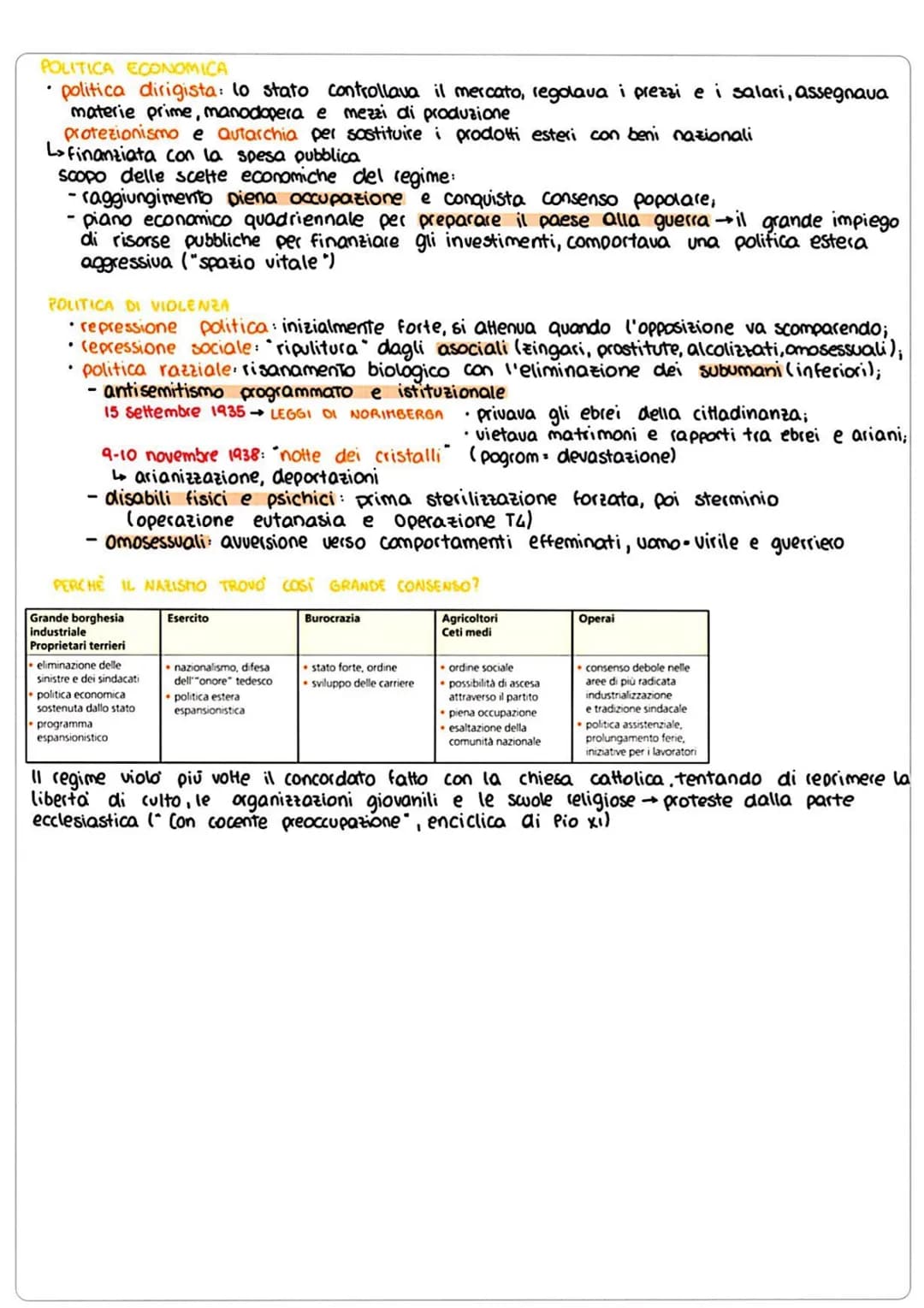 Fascismo
1925: fascismo diventa dittatura totalitaria
L> LEGGI FASCISTISSINE"
amministrazione dello stato assegnata al governo;
• soppressio