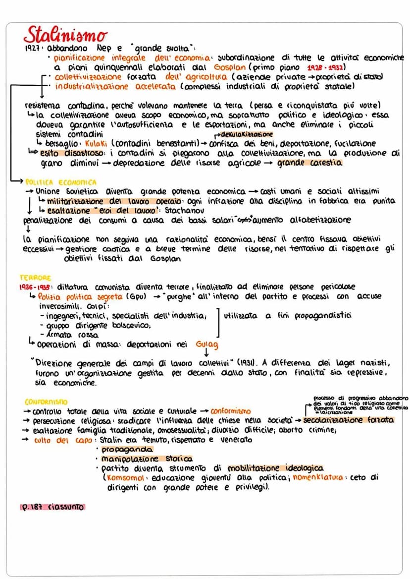Fascismo
1925: fascismo diventa dittatura totalitaria
L> LEGGI FASCISTISSINE"
amministrazione dello stato assegnata al governo;
• soppressio