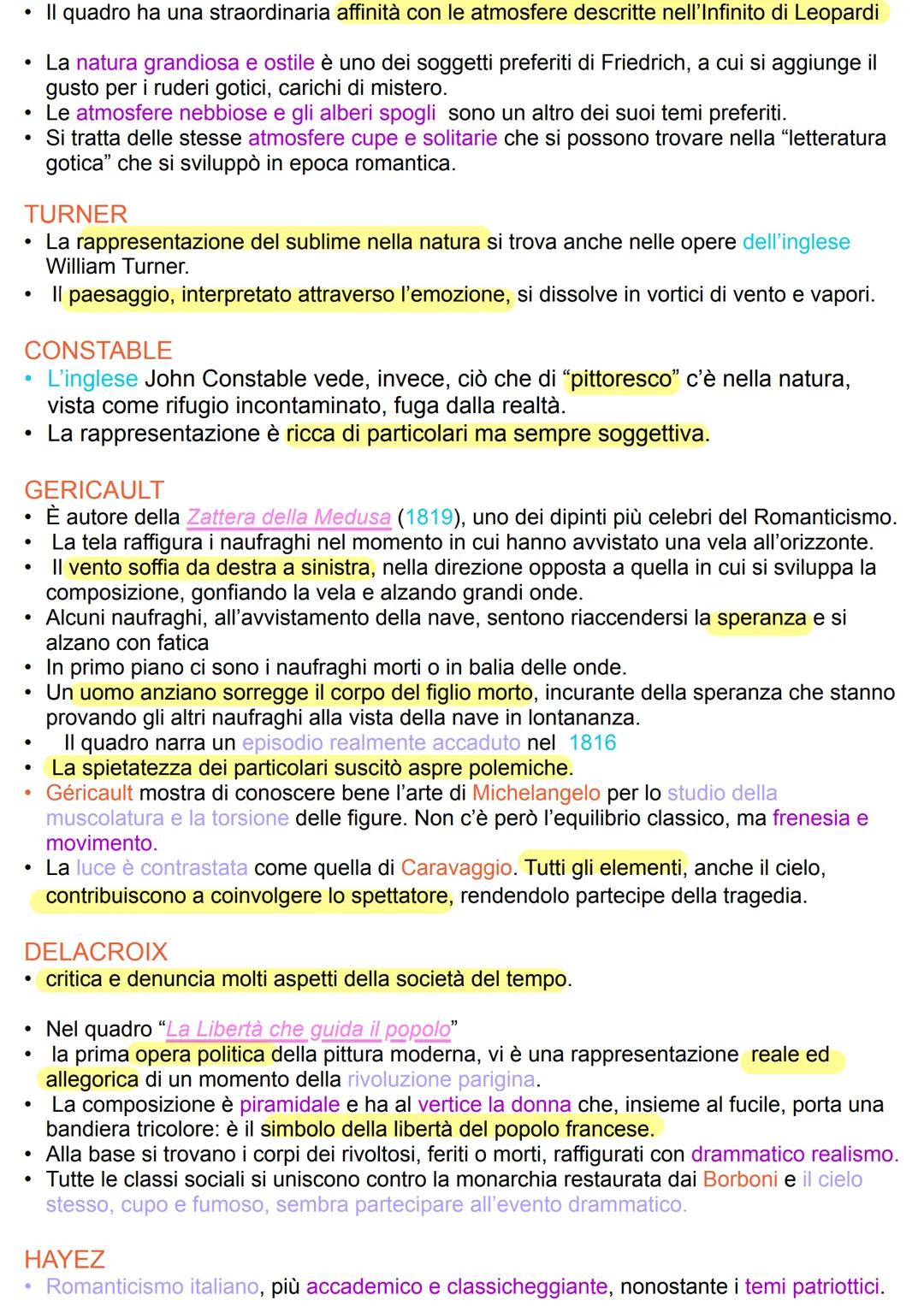 # ROMANTICISMO-

- IL ROMANTICISMO= é un movimento filosofico, letterario e artistico che ha origine in
Germania alla fine del '700 ma che s